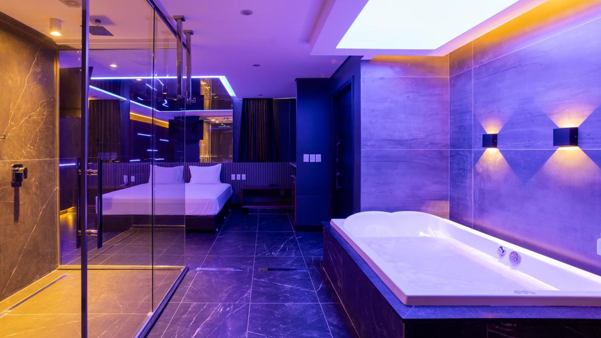 Bangalo Motel By Drops (Adults Only) Санта-Марія Екстер'єр фото