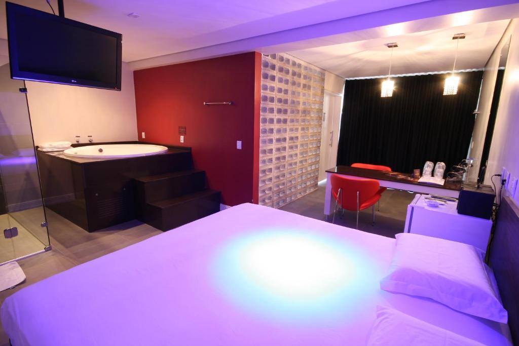 Bangalo Motel By Drops (Adults Only) Санта-Марія Екстер'єр фото